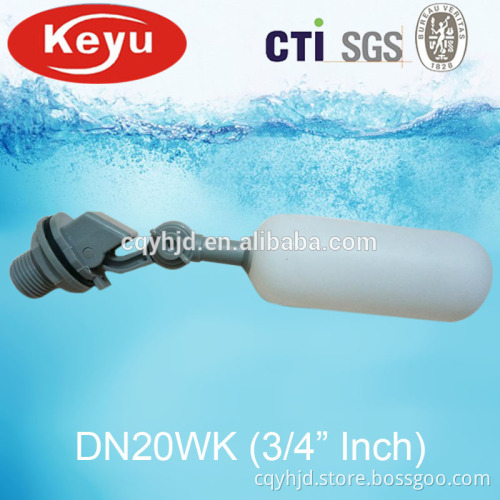 3/4'' DN20WK float valve advantages and disadvantages